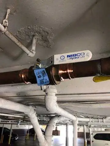 Copper pipe repair and valve work for Backflow Testing in Buttzville